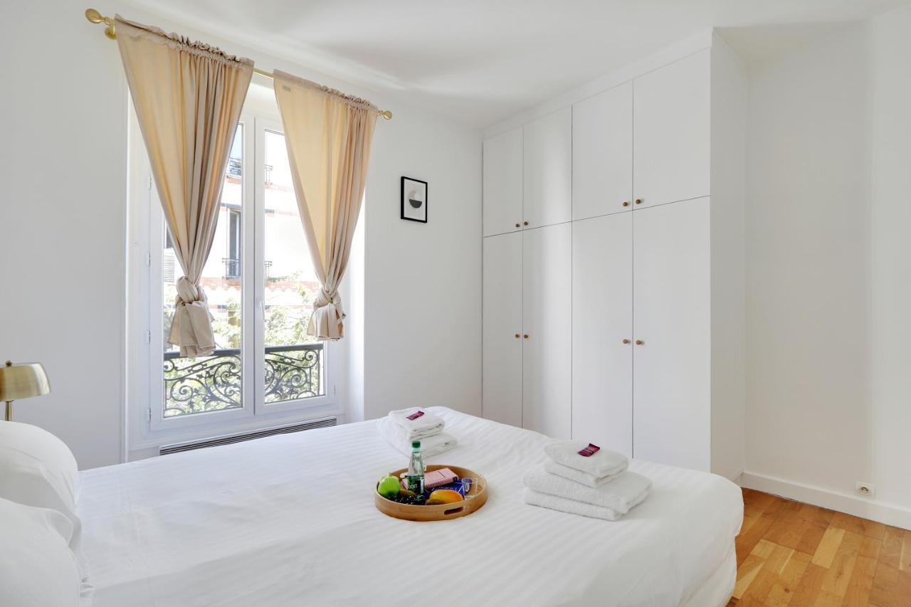 Charming Apartment - 1Br-4P - Parc Monceau Paris Exterior foto
